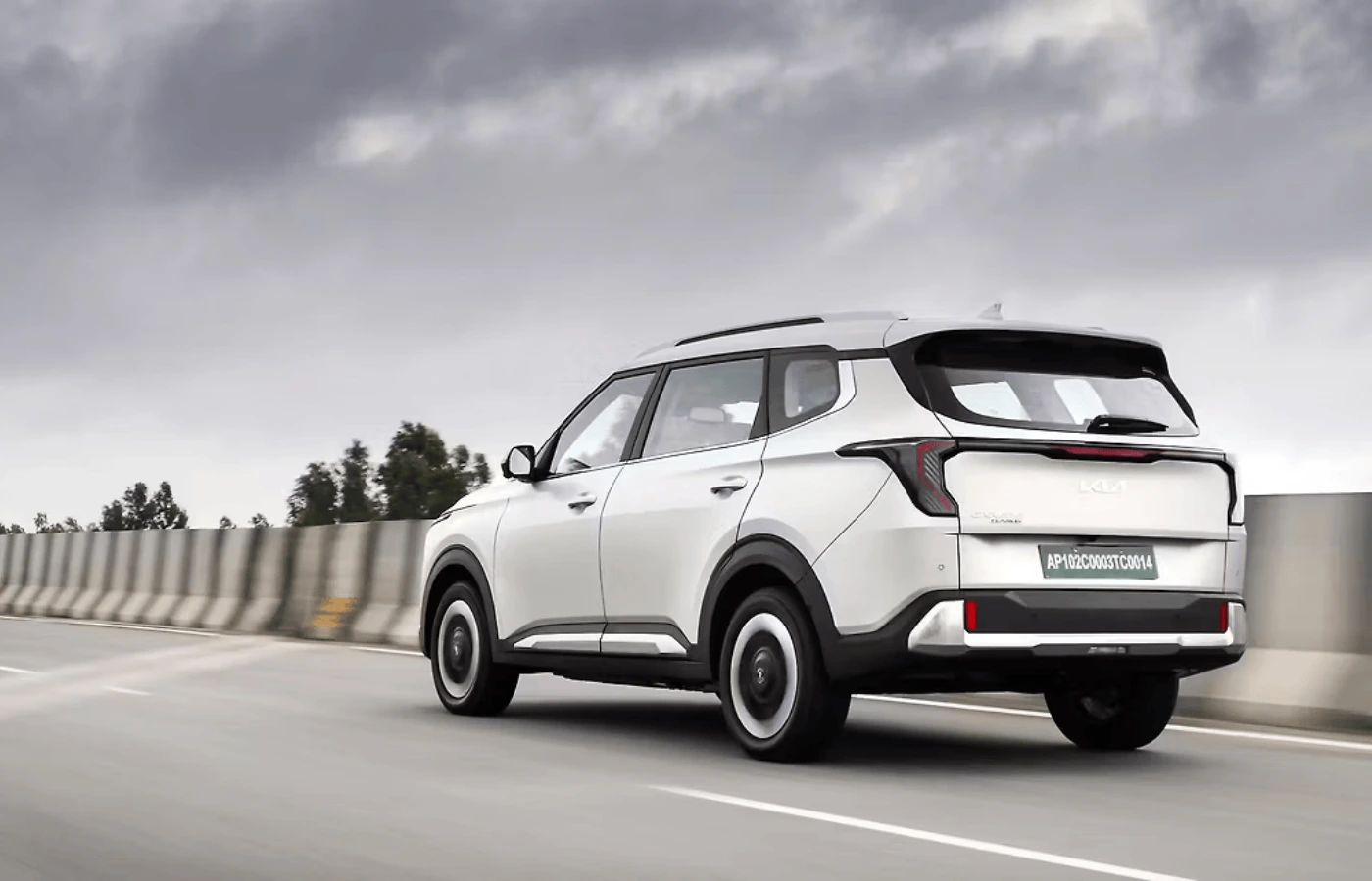 Carens Clavis EV real world range test